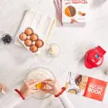 MINI Maker Waffle 4" Cooking Surface Non-Stick 350W. 