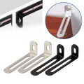 Adjustable Angle Code Metal, 90 Degree L-Shaped Right Angle Bracket, Hardware Fittings, Fixed Furniture Connectors.