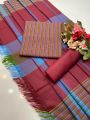 *NEW COLLECTION*

3pc Fence Dress 
Stuff KHaddar Plain Shirt, design Trouser Along With Check Khaddar Dupatta
Price only 1800. 
