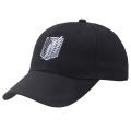 Anime Attack on Titan Baseball Hat Hat Shineki no Kyojin Wings of Freedom Embroidered Unisex Outdoor Hat Party.