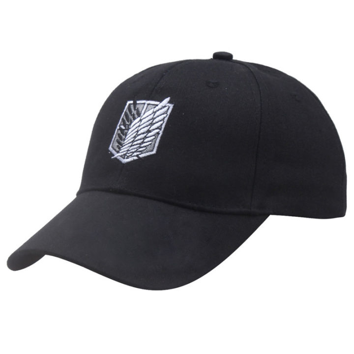 Anime%20Attack%20on%20Titan%20Baseball%20Hat%20Hat%20Shineki%20no%20Kyojin%20Wings%20of%20Freedom%20Embroidered%20Unisex%20Outdoor%20Hat%20Party%20-%20Image%204