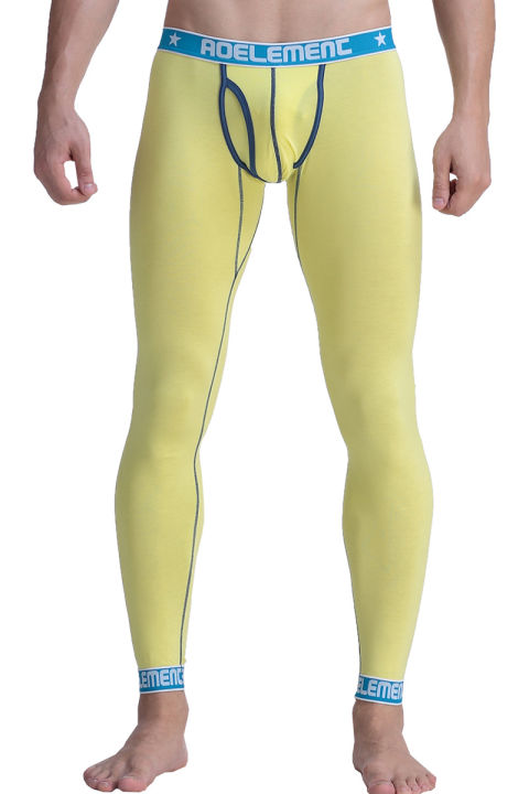 Men's%20long%20Johns%20one-piece%20thin%20underpants%20Tight%20thermal%20pants%20Modal%20slim%20cotton%20pants%20leggings%20-%20Image%205