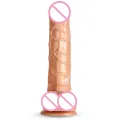 18+ 7 inch dildoo Soft Flesh Dildo Realistic with Suction Cup Sucker Big Artificial Penis for Women Female Masturbator Adult Sex Product Sex Toys. 