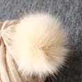Cute Pompom Baby Hat Warm Winter Knitted Kids Baby Girl Boy Beanie Cap Solid Outdoor Infant Toddler Children Hat Bonnet. 