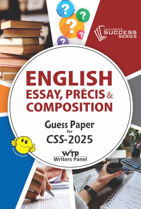 Jahangir's Success Series English Essay,Priecis, Composition Paper For CSS 2025