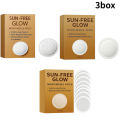 Sunless Tanning Bronzing Micro Needle Patch Advanced Sun-Free Skin Glow Patch Non Irritating Daily Body Beauty Care Patch.