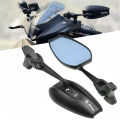 Adjustabale Motorcycle Side Rearview Mirrors CNC Rear View Mirror For SURRON SUR-RON Light Bee X SegwayX160 X260 2019-2022. 