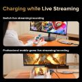 Llano 4K Audio Video Capture Card, USB 3.0 HDMI Video Capture Device, Full HD 1080P for Game Recording, Live Streaming. 