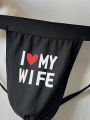 Men T-back Thongs Bue Pouch Underpants Trunks Underwear Mini Panties Male Breathable Knickers Soft Lingerie.