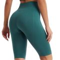High Waist Sports Biker Shorts Women Naked Feeling Workout Push Up Leggings Tummy Control Yoga Running Fitness Gym Slim Pants.