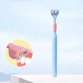 Tooth Brush with Soft Bristles Easy to Use Deep Cleaning Toothbrush for Adults Kids Boys Girls. 