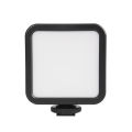 Mini RGB Hot Boot Fill Light Live Photography LED Portable Atmosphere Beauty Mobile Camera Pocket Adjustable. 