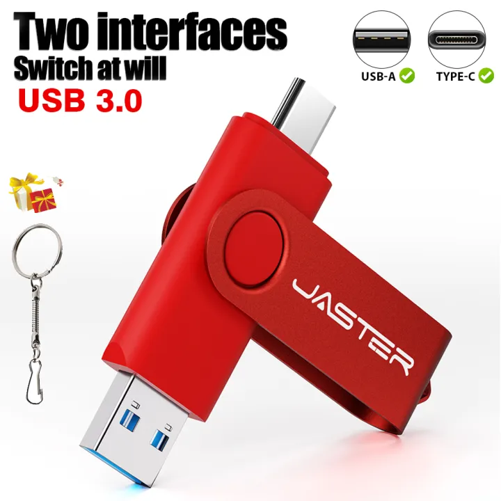 Topi Jaster JASTER TYPE-C 2 IN 1 USB Flash Drive Data Storage Device Portable ...