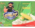 KERNEL POPCORN NATURAL 270 GM. 