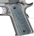 1 Pair Blue 1911 G10 Non-Slip Grip Grip Patch Material DIY Grip Patch CNC Knife Handle Material. 