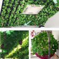 pack of 12 Artificial Plants Rattan Creeper Green Leaf Ivy Vine For Home Wedding Decor. 