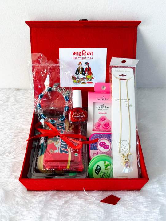 Tihar Gift For Sister Bhai Tika Special