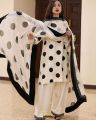 new trendy Yumna Zaidi  hand work  dress. 