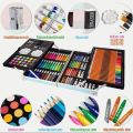 Colouring Kit Art&Craft 145 pcs Set For Order Wtsp 03204409377 Colour Kit Art Set Colouring Box Art and Craft Set Colouring Kit Colour Box Paintng Box Painting Set Painting Kit Suitcase Colouring Box 145 pcs Crayons Set. 