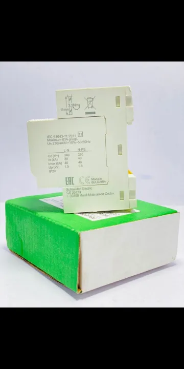 SPD%202-Pole%20AC%20Surge%20Protection%20Device%2040KA%20%20Schneider%20-%20Image%203