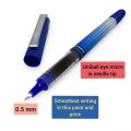 Uni-ball Eye Needle tip  Rollerball Pen , UB-185S Best roller Ball pen. 