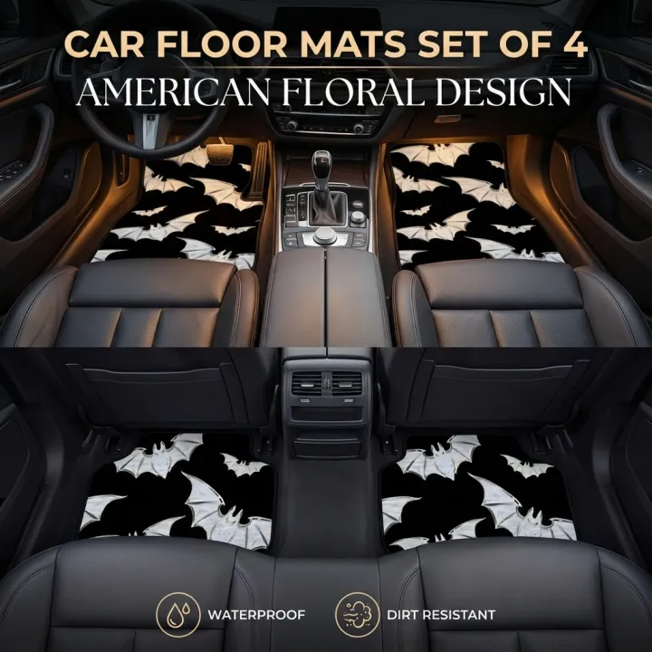 4PCS%20Bat%20Car%20Floor%20Mats%20Set%20Waterproof%20Anti-Slip%20All%20Weather%20Protect%20for%20Vehicle%20Carpets%20Universal%20Fit%20-%20Image%202