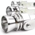Car Exhaust Fake Turbo Whistle Pipe Sound Muffler. 