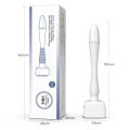 Derma Stamp Roller DRS140A Adjustable Needle Microneedle Derma Rolling System Demaroller Microneedling Therapy Hair Growth. 