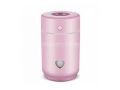 Chigo Portable USB Mini Air Humidifier - 220ml Capacity - Purify and Decorate Your Office or Home - Includes LED Night Light - Ideal for Relaxation and Personal Well-being(purple). 