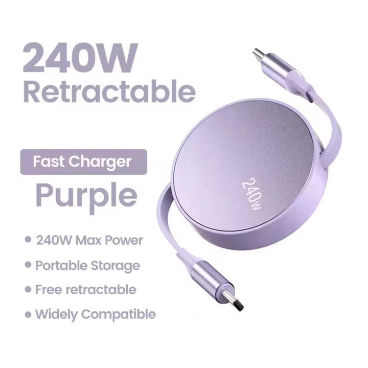USB-C%20to%20USB-C%20Retractable%20PD240W%20Fast%20Charging%20Type-C%20Data%20Cable%201M%20Mobile%20Phone%20Charging%20Wire%20for%20iPhone%2015/16%20%20%20-%20Image%207