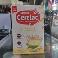 nestle cerelac rice chicken milk(ကလေးအဟာရ ဖြည့်စွက်စာ). 
