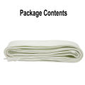 2M Exhaust Glass Fibre Hose Lagging Insulation For Webasto For Eberspacher Heater 22mm 24mm Auto Heater Parts. 