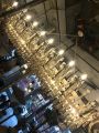Chandeliers 63 Light Double Height 12 light Chandeliers Dinning Standing lamp E/14 Not Bulbs No enclosed. 