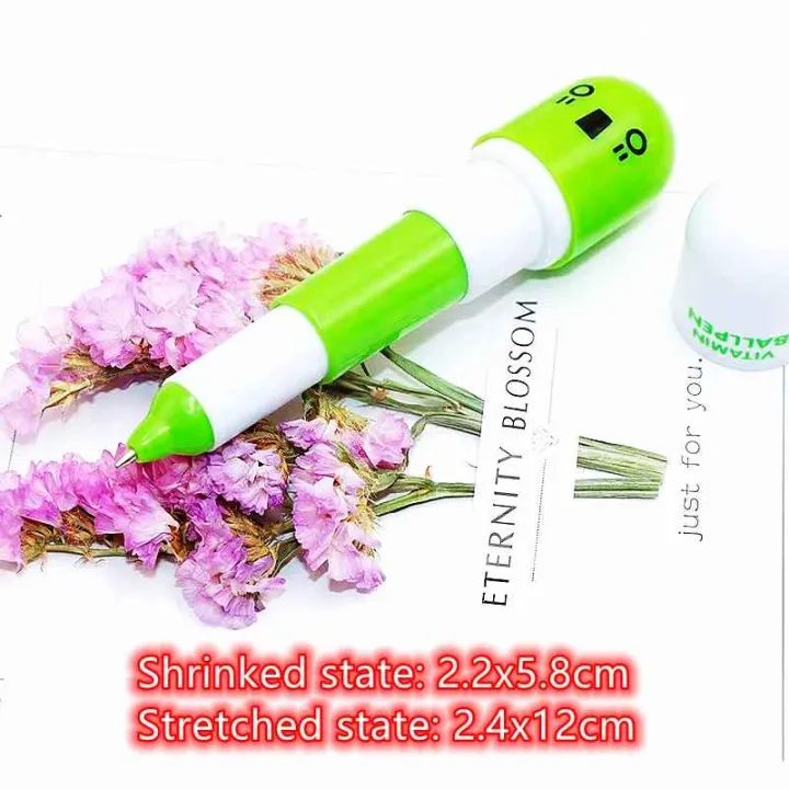 2Pc%20Mini%20Retractable%20Funny%20Pill%20Pen%20for%20Kids%20Painting%20Drawing%20Toy%20Baby%20Shower%20Birthday%20Party%20Favors%20Back%20To%20School%20Student%20Gift%20-%20Image%203