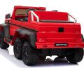 12V Charger Style Police Patrol Ride-On Car for Kids with Flashing Siren Lights & Music. 