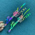 2pcs Limited Edition Emblem Badge auto car Sticker Limited Edition Logo for Car Motorcycle Truck Bike.