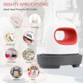 Mini Heat Press Machine TShirt Printing Easy Heating Transfer Press Iron Machines for Blanket Leather Portable DIY Home Business. 