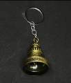 Guardian Bell The Original Good Luck Bell w/Keyring & Black Velvet Gift Bag | Motorcycle Bell | Lead-Free Pewter | Good Luck Gift to Friends & Family | Bike Bell | Made in USA. 