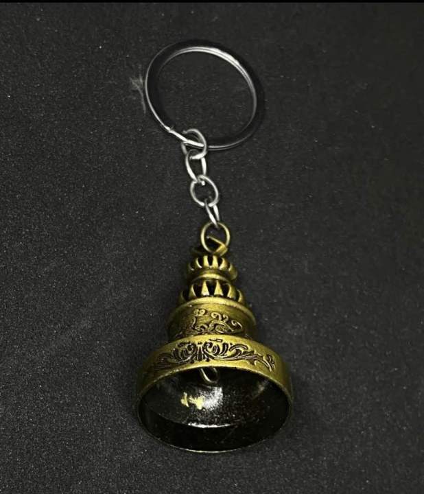 Guardian%20Bell%20The%20Original%20Good%20Luck%20Bell%20w/Keyring%20&%20Black%20Velvet%20Gift%20Bag%20%7C%20Motorcycle%20Bell%20%7C%20Lead-Free%20Pewter%20%7C%20Good%20Luck%20Gift%20to%20Friends%20&%20Family%20%7C%20Bike%20Bell%20%7C%20Made%20in%20USA%20-%20Image%205