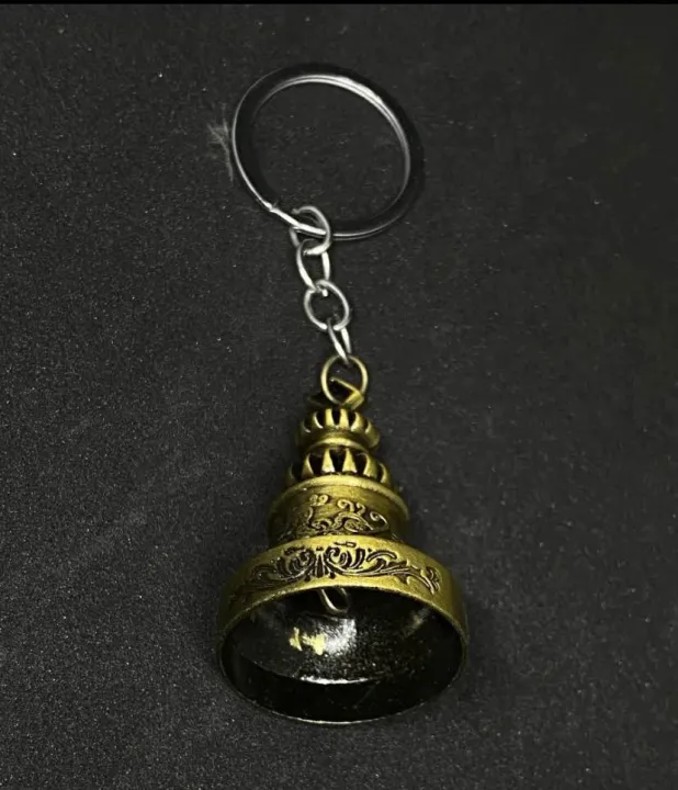 Guardian%20Bell%20The%20Original%20Good%20Luck%20Bell%20w/Keyring%20&%20Black%20Velvet%20Gift%20Bag%20%7C%20Motorcycle%20Bell%20%7C%20Lead-Free%20Pewter%20%7C%20Good%20Luck%20Gift%20to%20Friends%20&%20Family%20%7C%20Bike%20Bell%20%7C%20Made%20in%20USA%20-%20Image%205