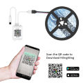 RGB Light Strip Remote Controller, 2-in-1 4 Pin Dimming Dimmer Brightness Flash Mode Control for LED Tape Light,12V /24v DC. 
