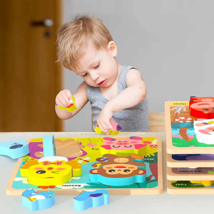 Wooden%20Baby%20Toys%20Montessori%20Toys%203D%20Puzzles%20Early%20Education%20Learning%20Cartoon%20Animal%20Jigsaw%20Puzzles%20Intellectual%20Cognitive%20Games%20-%20Image%204