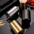 Stainless Steel Toothpick Container Creative Simple Portable Toothpick Container Cotton Toothpick Container Stroge Box Home. 