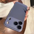 Original Cooling Grid Heat Dissipation Phone Case For iPhone 17Air 16 16E 15 14 13 12 11 17 Pro Max Mesh Breathable Hard Cover.