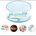 Electric Nail Trimmer for Baby Newborn Nail Trimmer Manicure Kit For Baby Baby Nail Trimmer Nail Care High Quality Baby Nail Trimmer Baby Care Set Electric Manicure Gift Set Electric Nail Cutter for Baby.