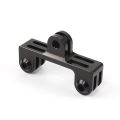 Dual Mount Bracket Tripod Holder Camera Flash Light Handle Thumb Screw Mount Adapter for  13 12 11 10 Insta360  Action. 