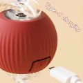 Cat Interactive ball Toy, Automatic Rolling Ball with Tail, Rechargeable Smart Pet Interactive Toy, Intelligent toy for Cat.