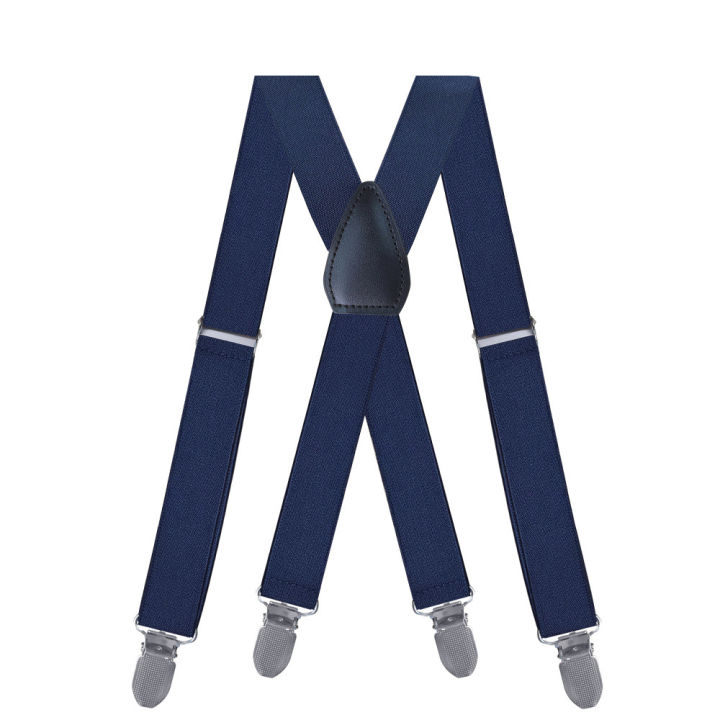 Suspenders%20for%20Men%20Work%20Heavy%20Duty%20Big%20and%20Tall%203.5cm%20Wide%20X%20Back%20with%204%20Strong%20Clips%20Adjustable%20Elastic%20Trouser%20Braces%20Straps%20-%20Image%207