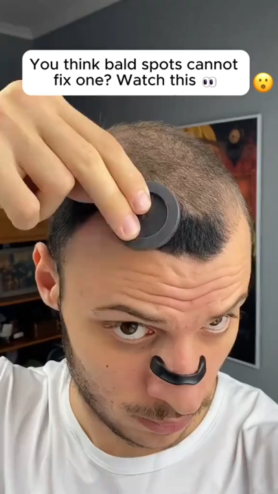 Hairline Powder for Women and Men / Natural Black Hair Dye Powder