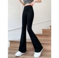 High Waisted Flared Leggings Tummy Control Flared Trousers Yoga Pants For Women. 